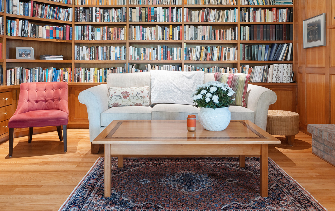 Mid century modern coffee table