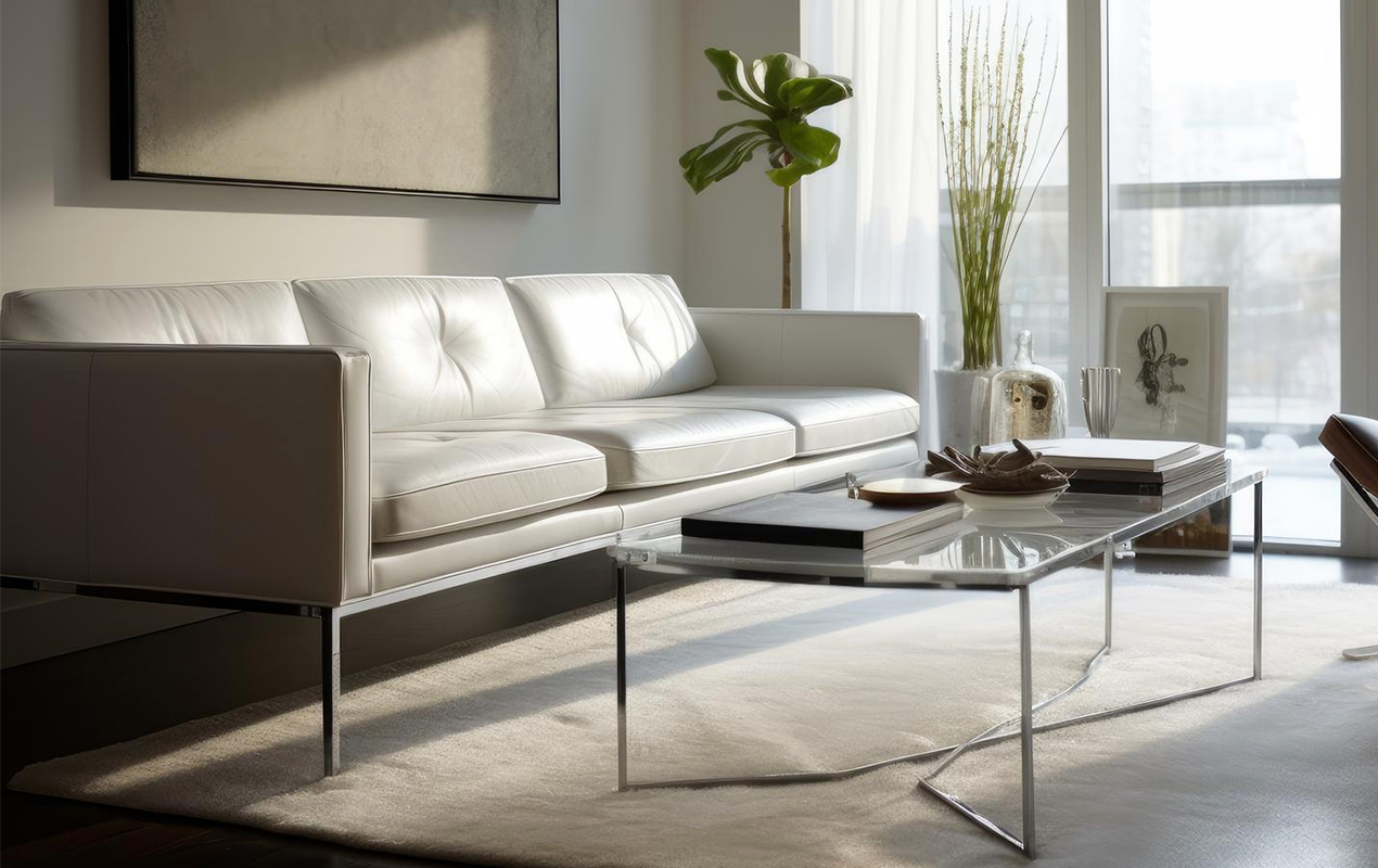 Modern luxury home interior minimalistic design