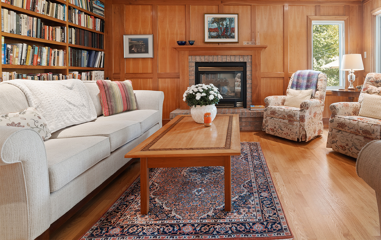 Sleek Design Mid-Century Modern Coffee Table