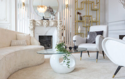 20 Oval Coffee Table Ideas To Utilize Shape & Form In Your Home