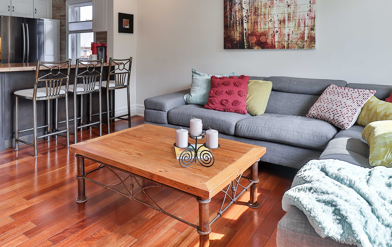 Stylish Mid-Century Modern Coffee Table