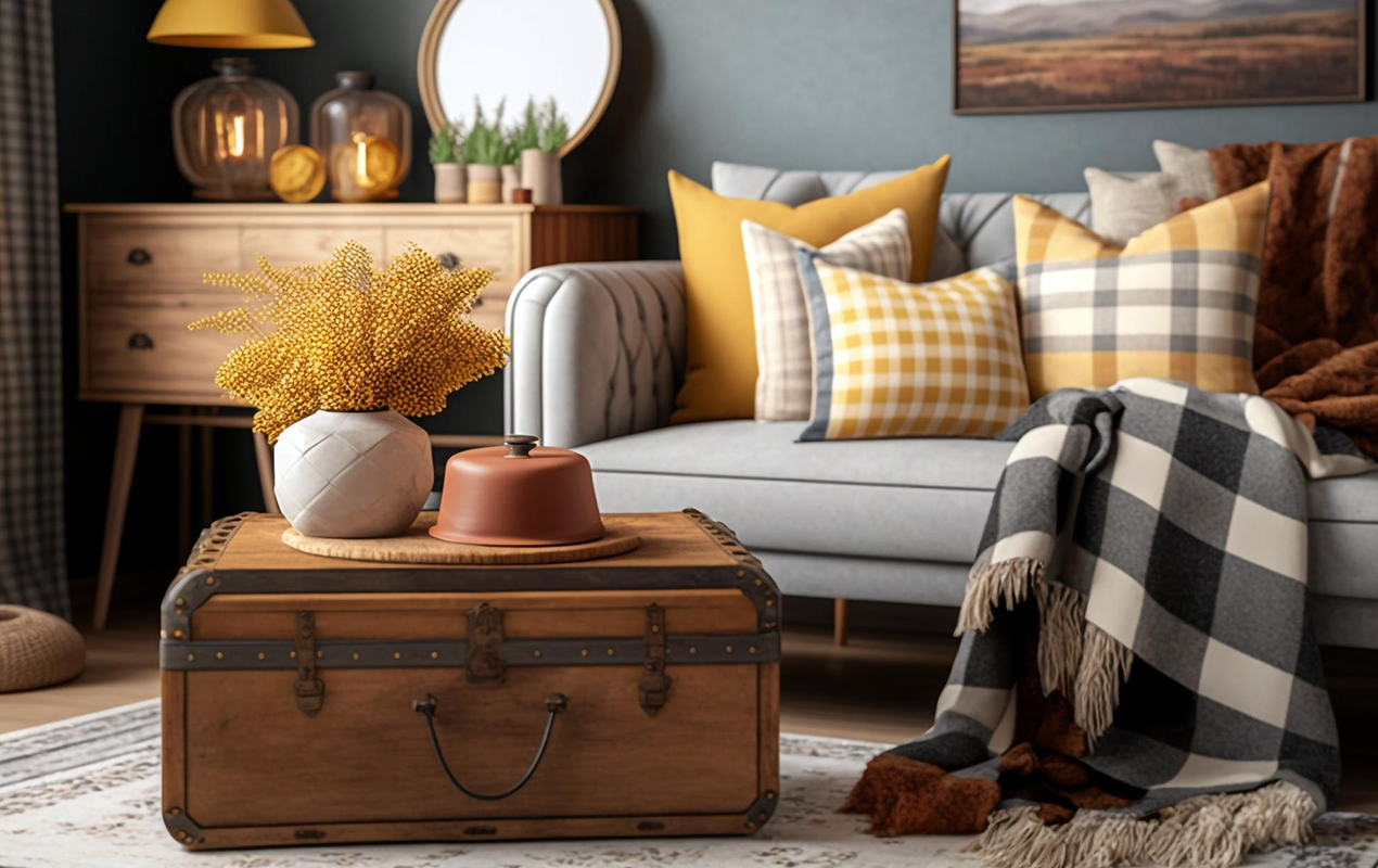 Boho Chic: Enhancing Your Living Space with the Trunk Coffee Table