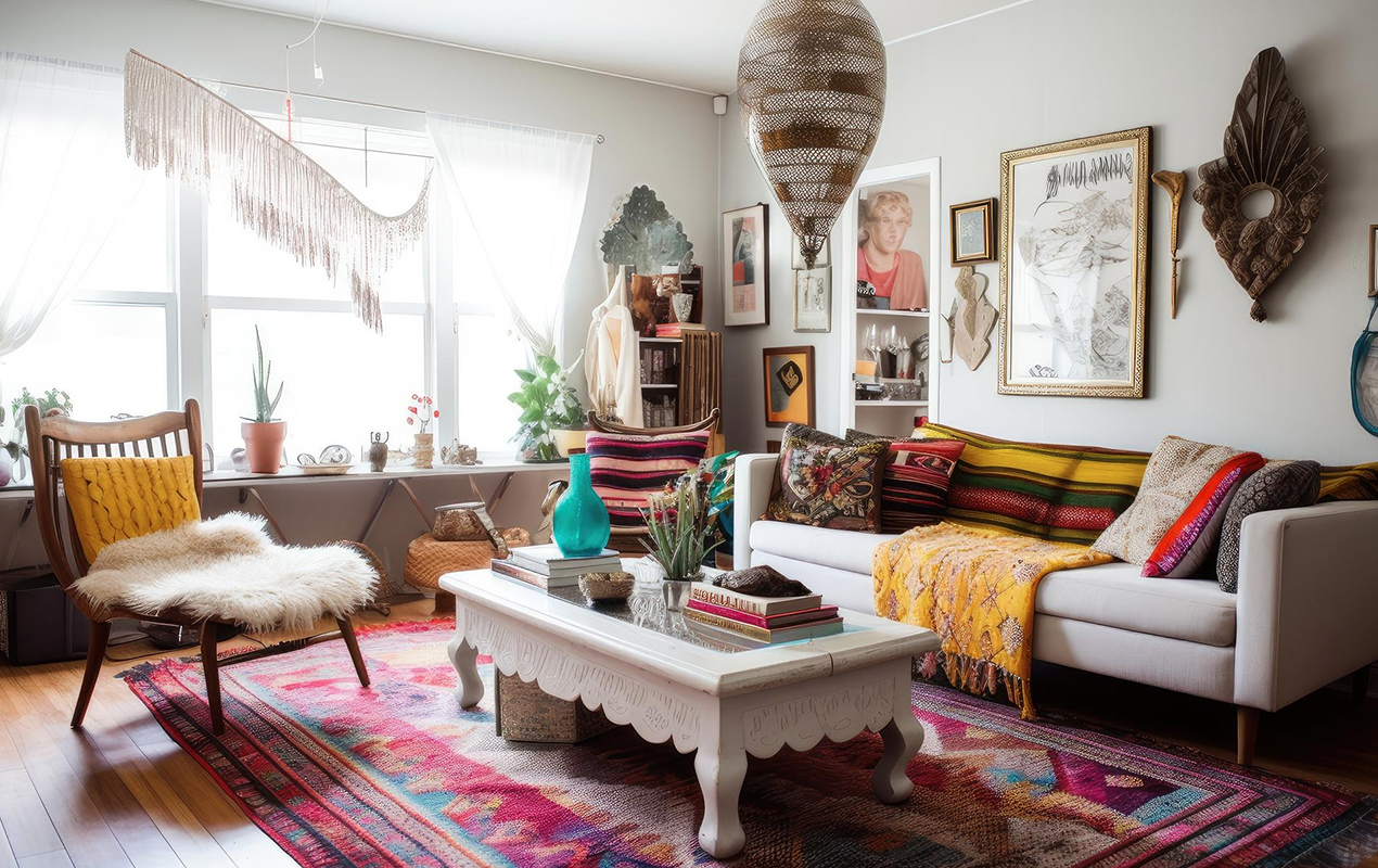 Boho Coffee Table: The Perfect Blend of Style and Functionality