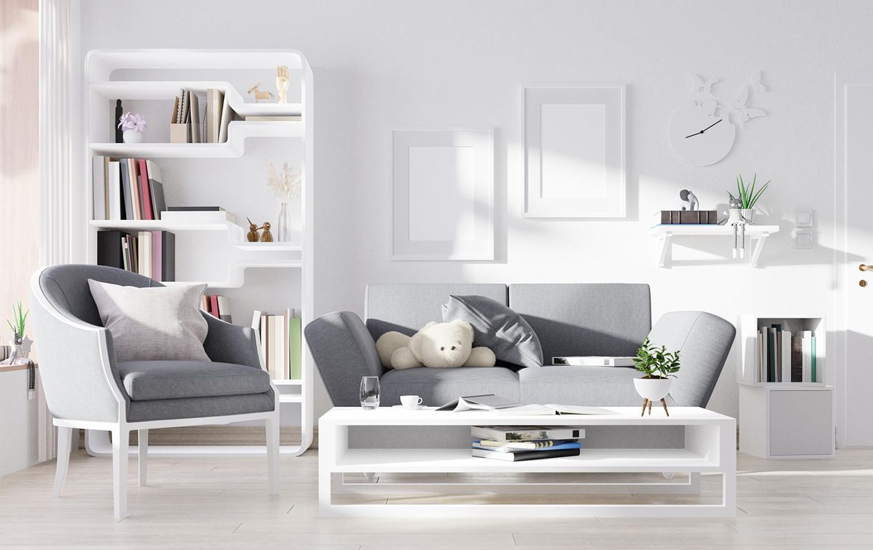 Built-in-Shelf
