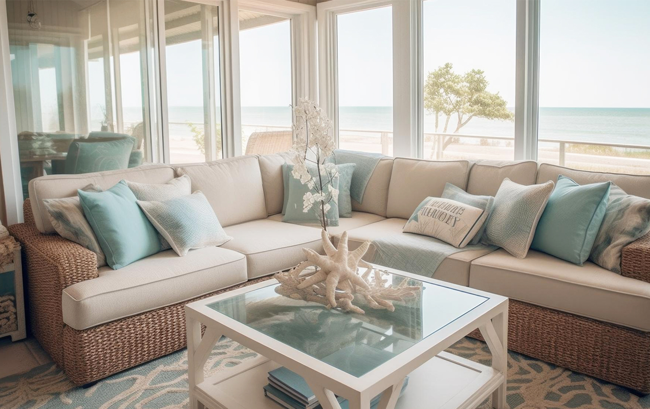 Coastal Coffee Table