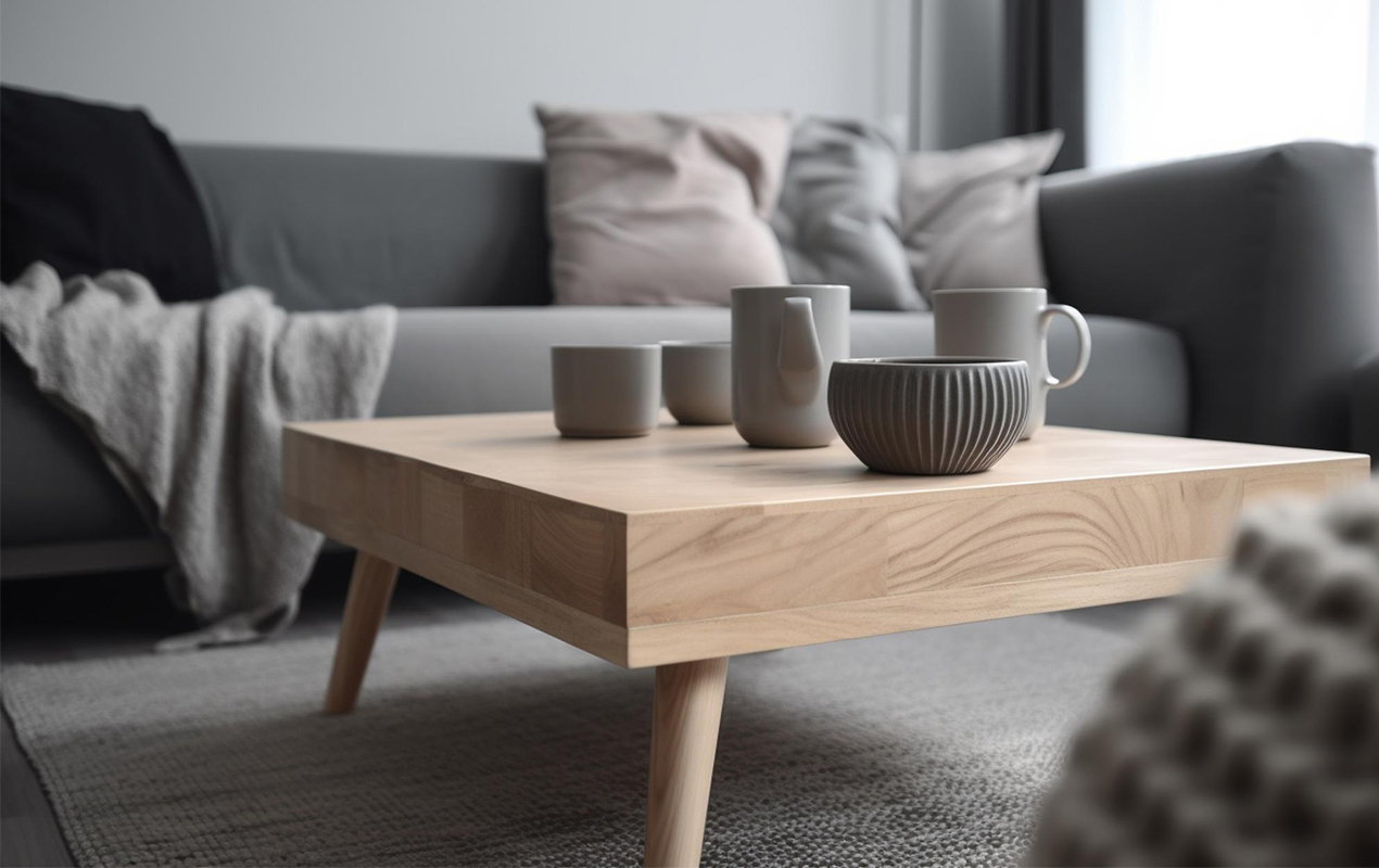 The Heart of Home: Gathering Around the Maple Coffee Table