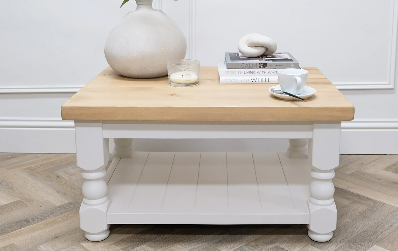 Custom Rustic Pine Coffee Table: Reclaimed Beauty with Personalized Flair