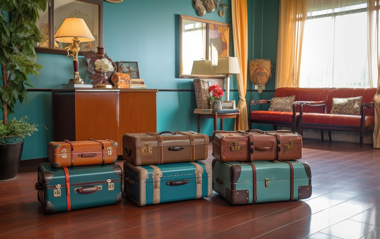 33 Modern Interior Decorating Ideas Bringing Vintage Style with Chests and  Trunks