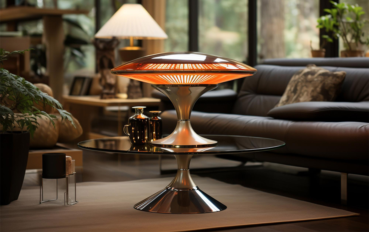 Elegance in Simplicity: The Distinctive Circular Glass Coffee Table