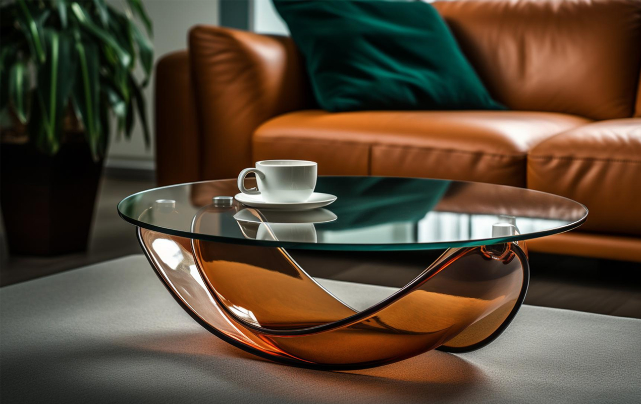 Elevate Your Living Space: The Glass Masterpiece Table