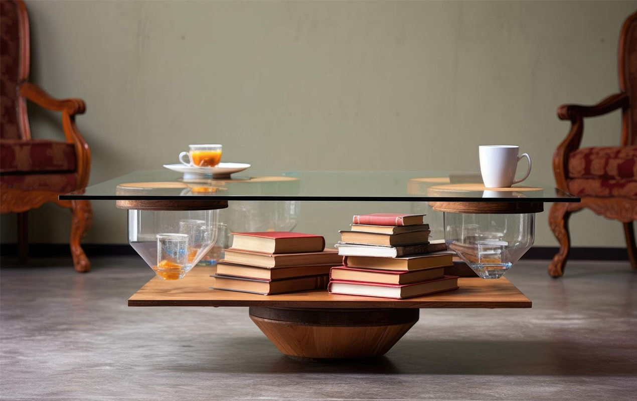 Harmony of Form and Function: The Exceptional Coffee Table