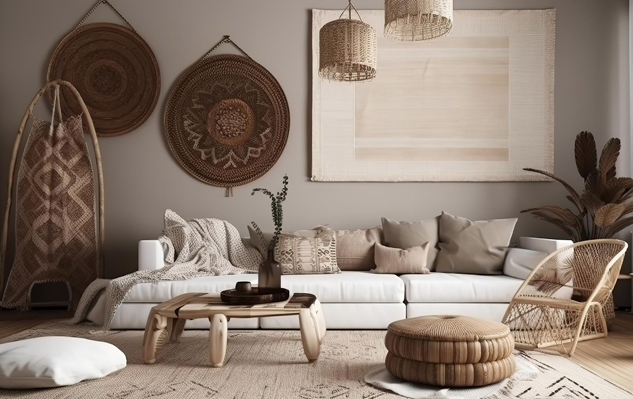 Minimalist Boho Chic: Elevate Your Space with a Special Coffee Table
