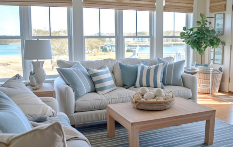 21 Chic Coastal Coffee Table Ideas To Design Beachfront Elegance