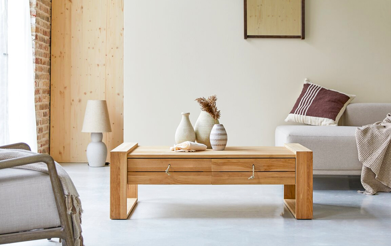 Teak Coffee Table