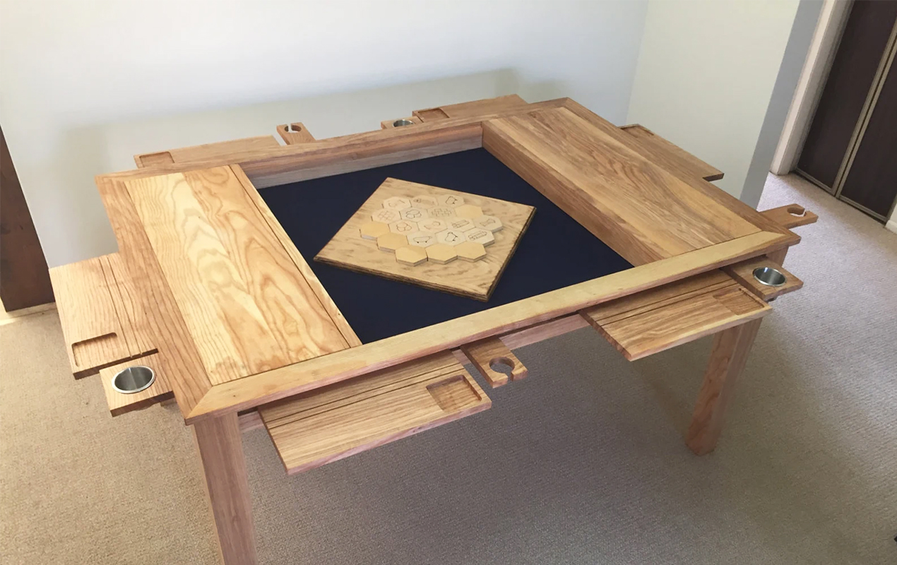 The Board Game Vault Coffee Table