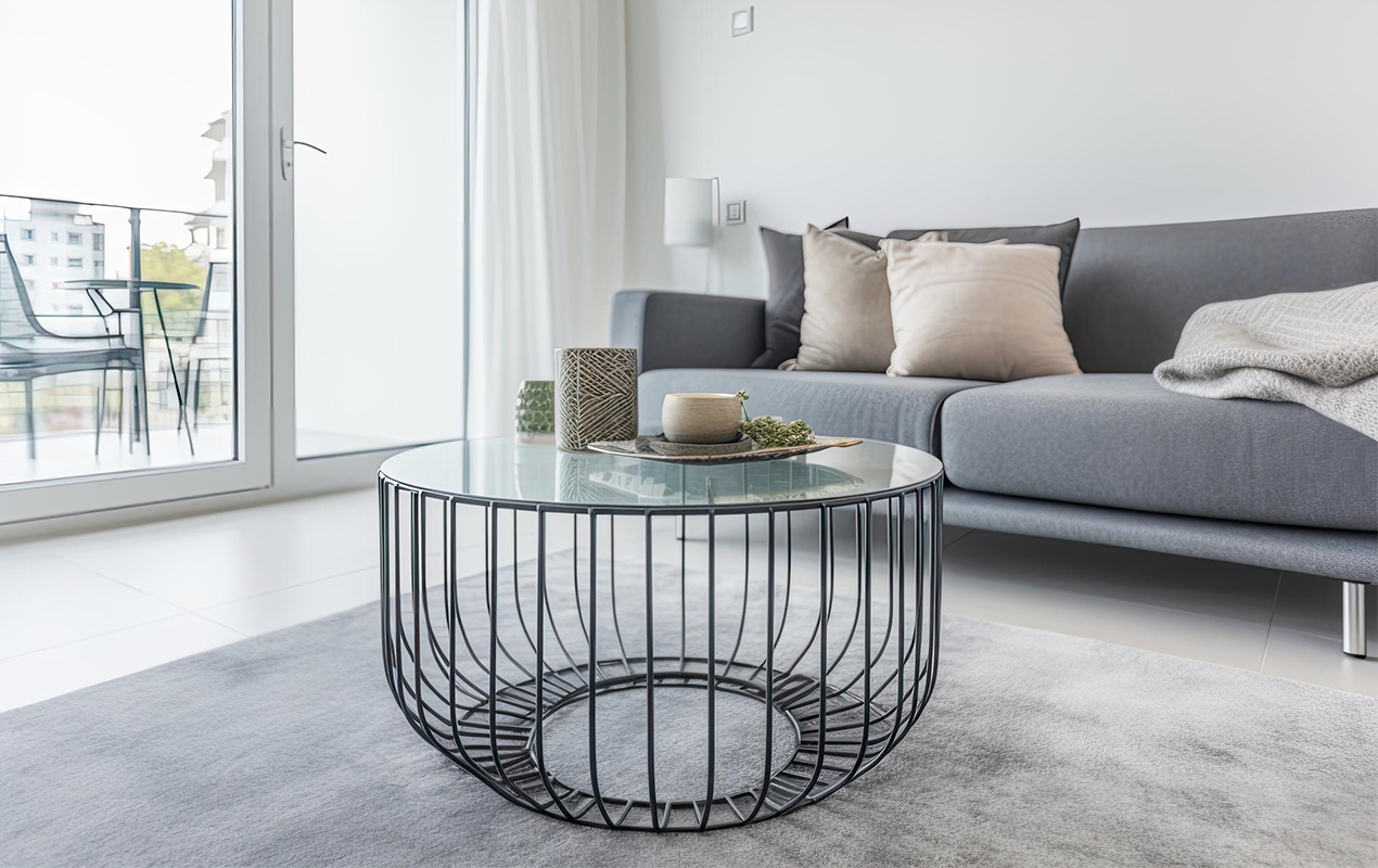 Elevate Your Living Space The Glass Masterpiece Coffee Table