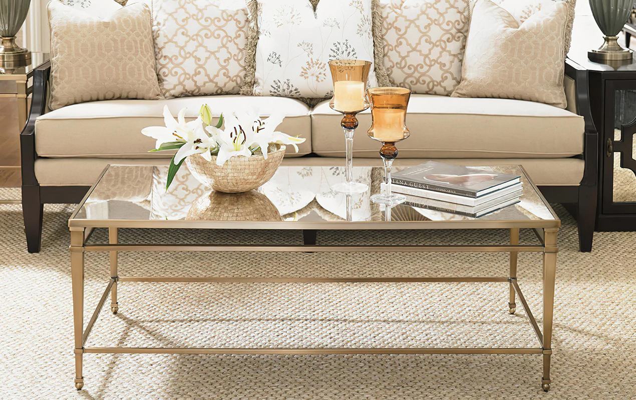 White and silver coffee table set deals