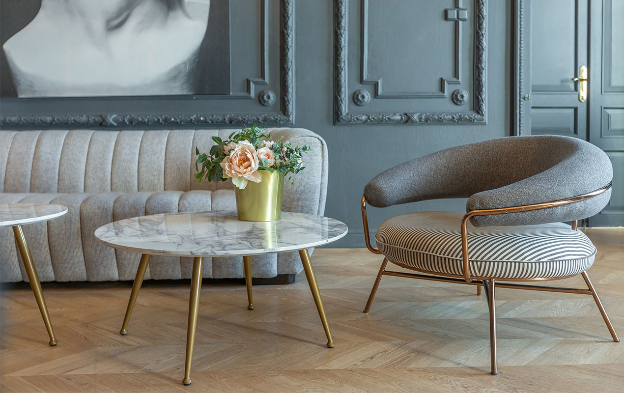 The Timeless Durability of Gold Coffee Tables