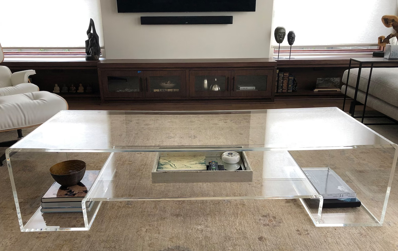 Modern Table with Functional Design