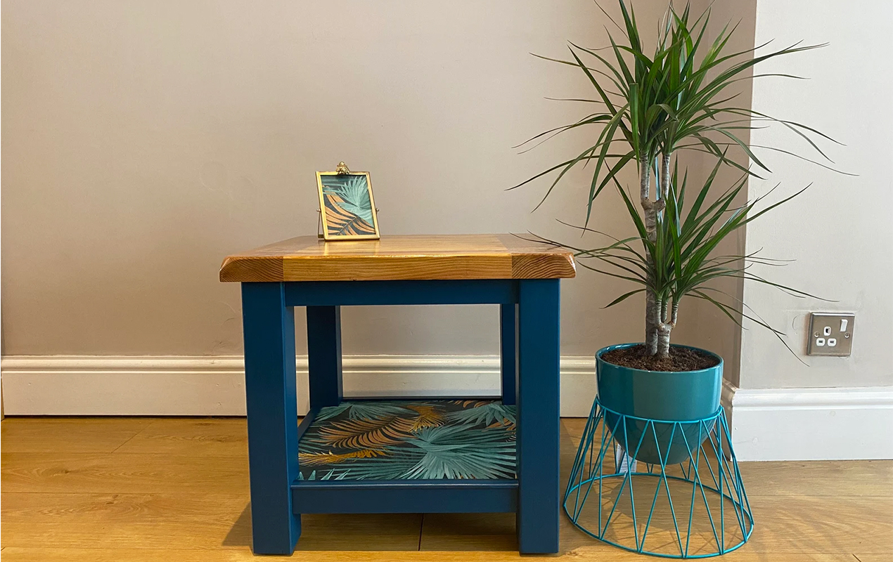 Tropical Teal Coffee Table