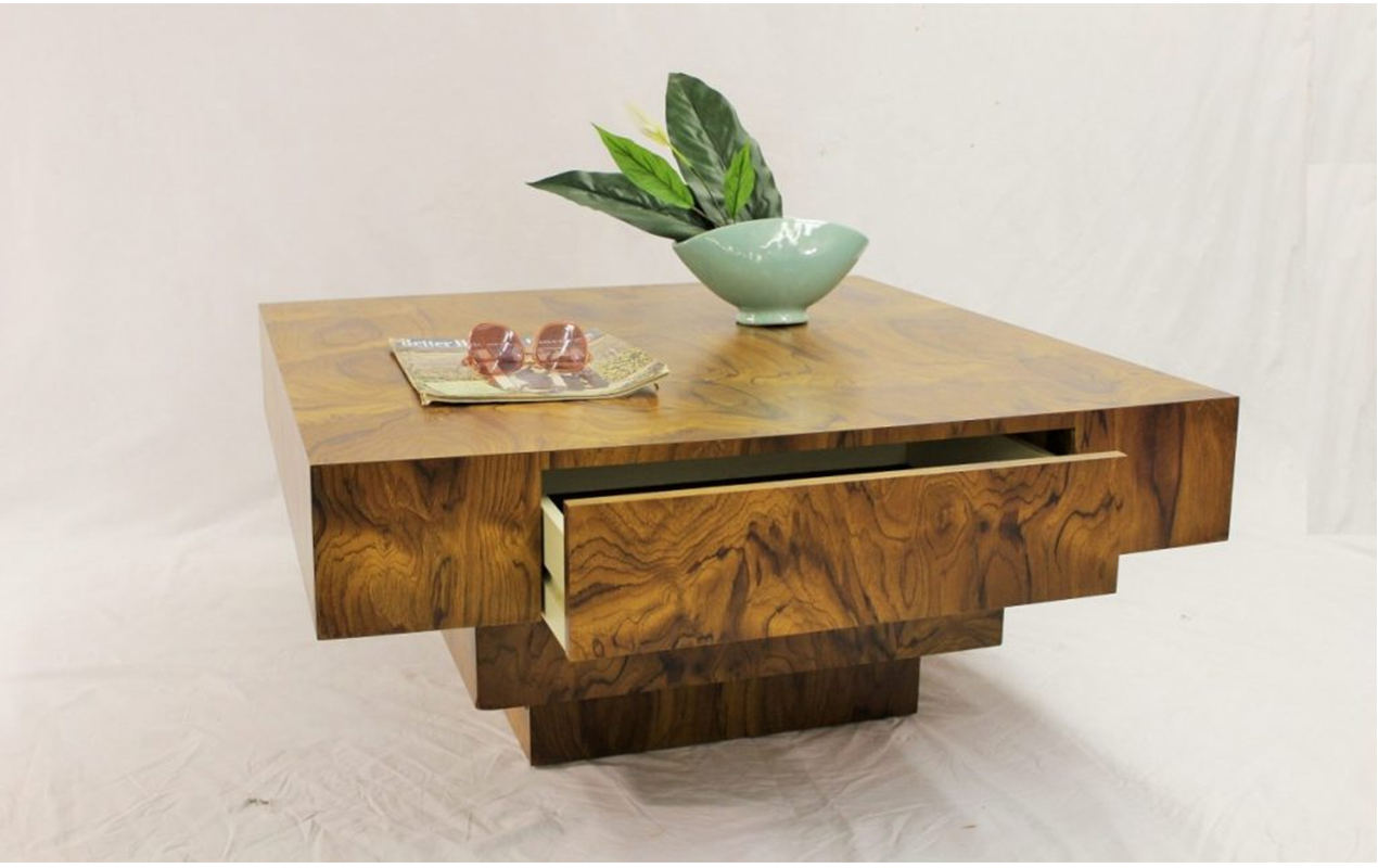 Vintage Burl Table