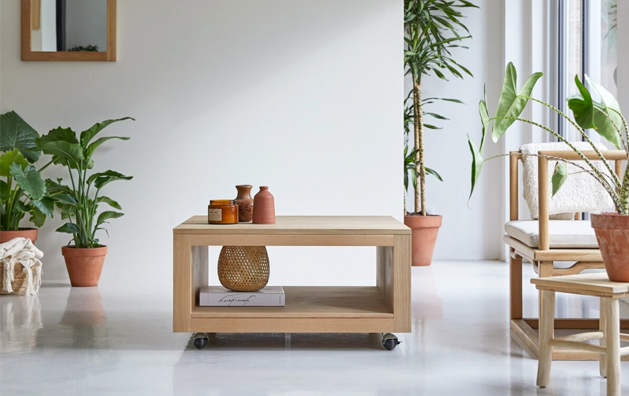 White Oak Coffee Table