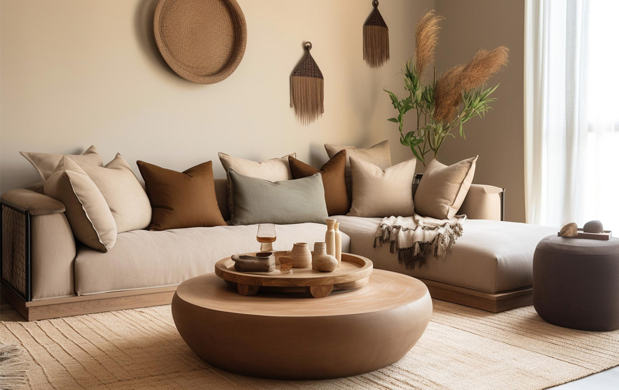 Round clearance wood coffee
