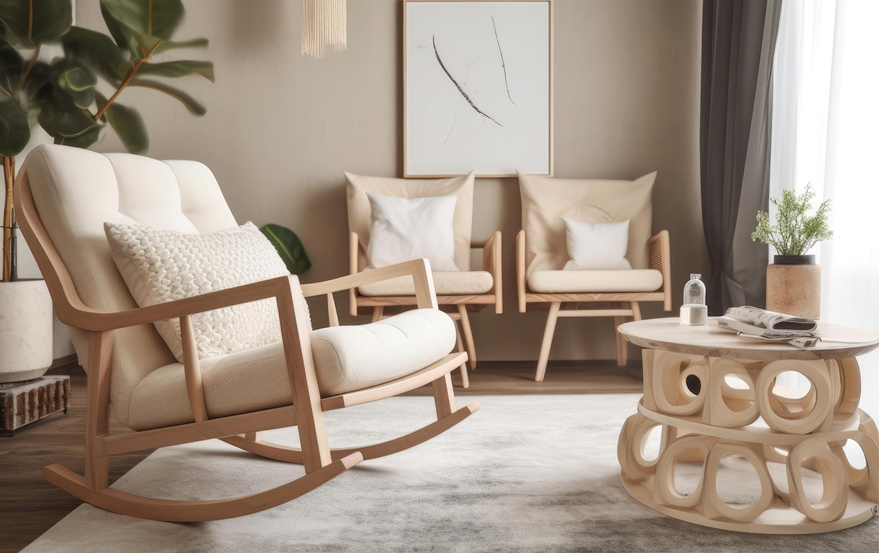 Bring Both Utility and Visual Delight Designed Light Wood
