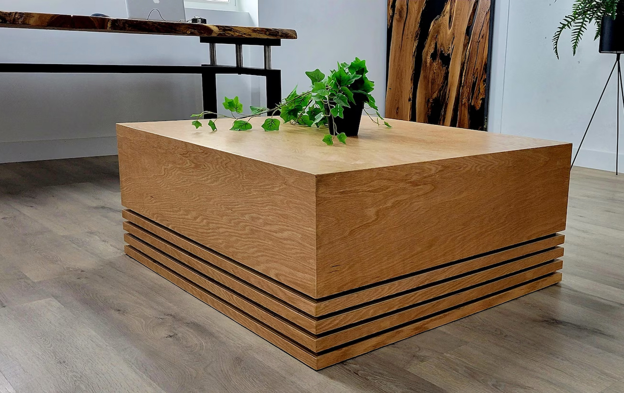 Craftsmanship and Tranquility: Elevating Home Decor with a Unique Wooden Coffee Tables