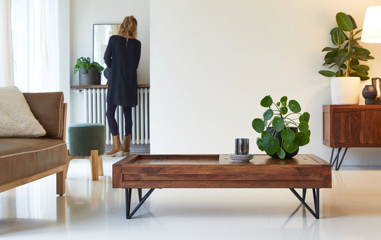 Darkwood Coffee Table