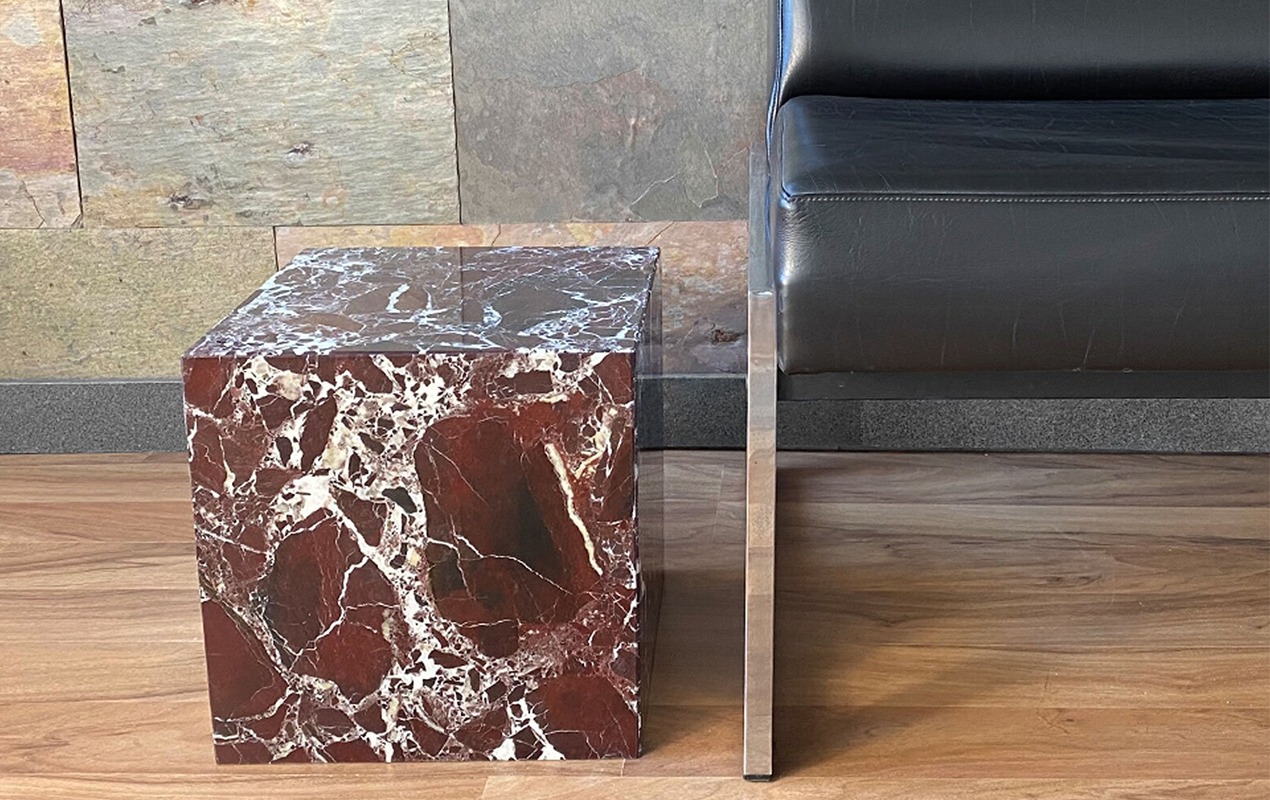 Elevating Fashion: The Mesmerizing Marriage of Red Jasper Stone and Marble in Home Decor