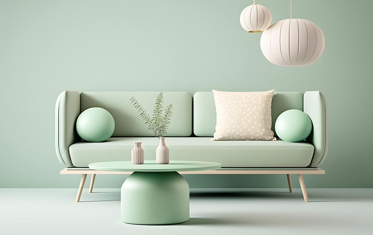 Innovative Style: The Enchanting Green Bottle-Shaped Coffee Tables