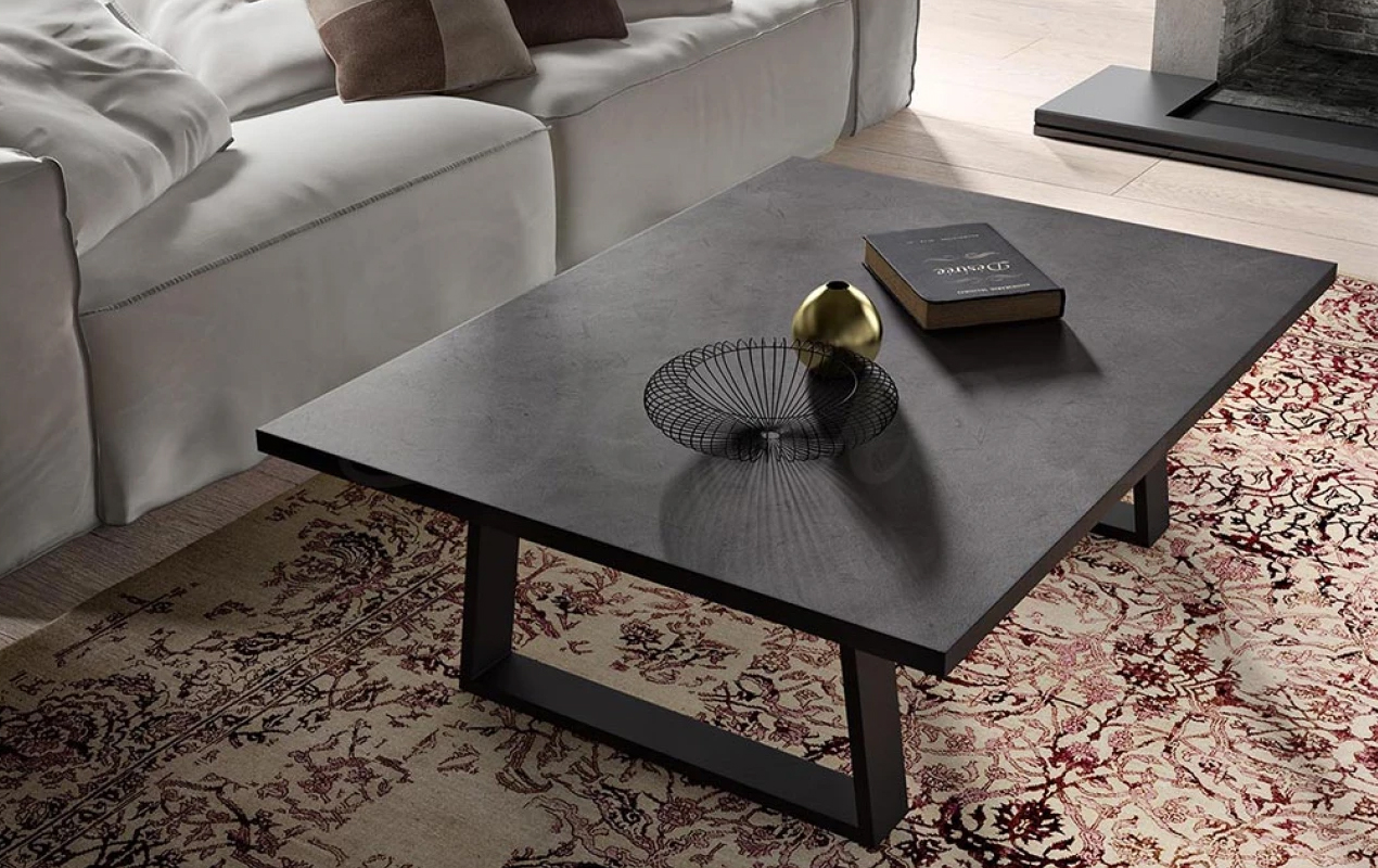 Italian Craftsmanship: The Elegance and Luxury of a black Table