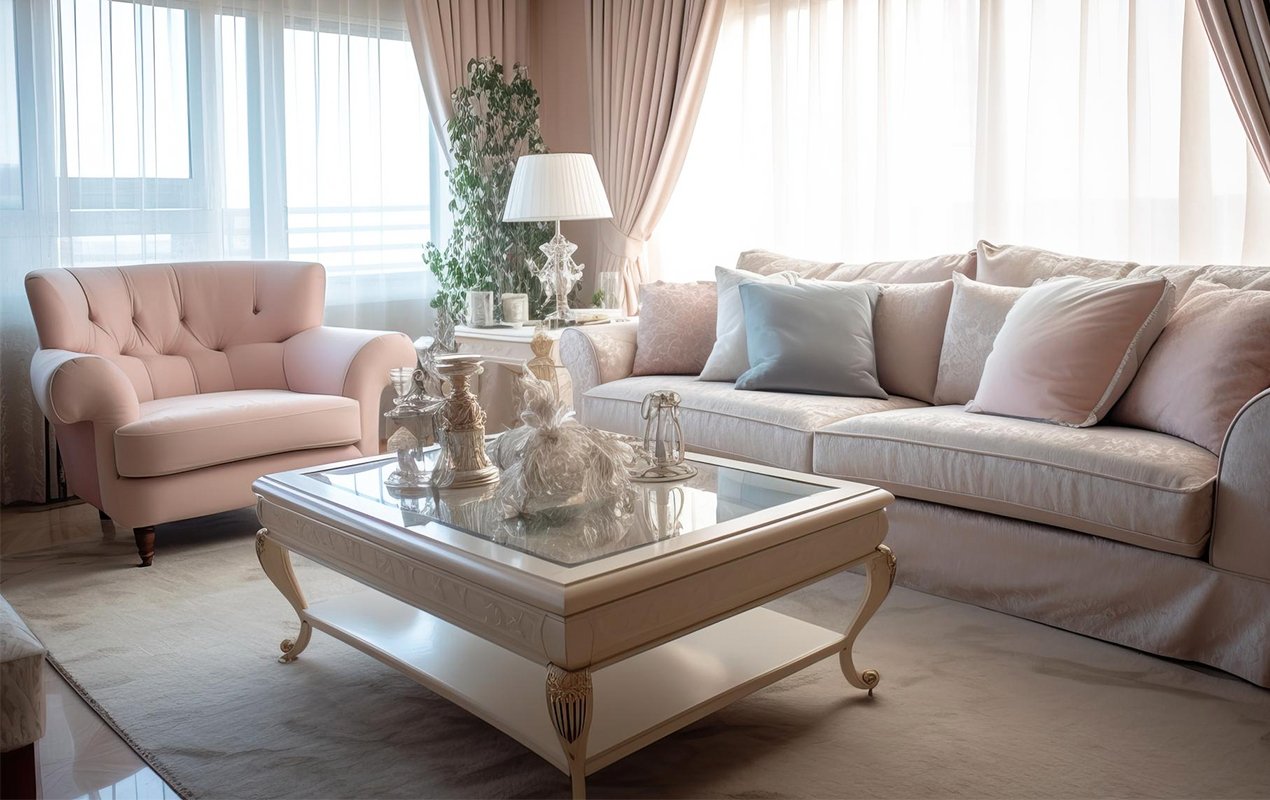 Majestic Experience Royal Shabby Coffee Table