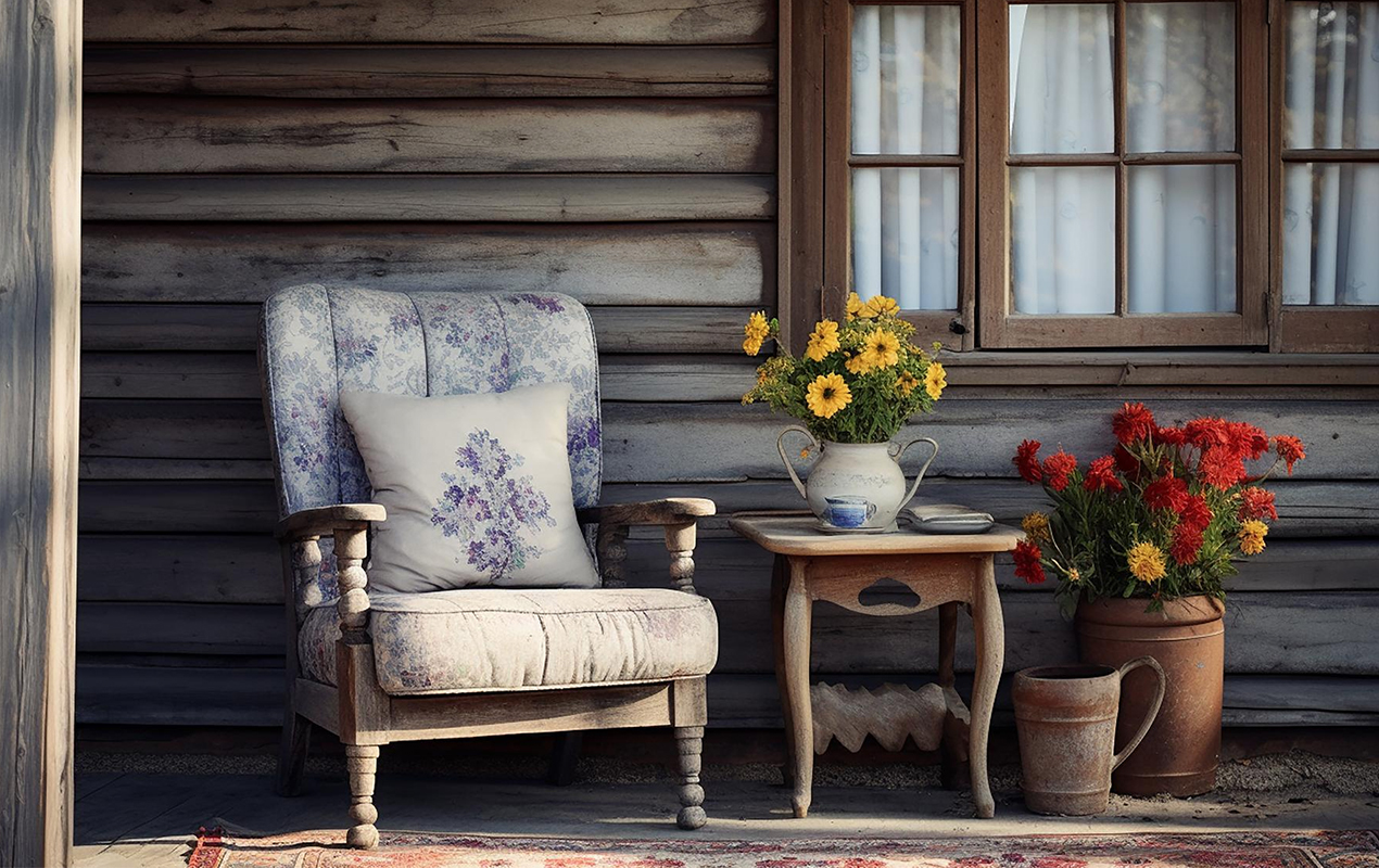 Savor Every Sip: Small Vintage Coffee Table