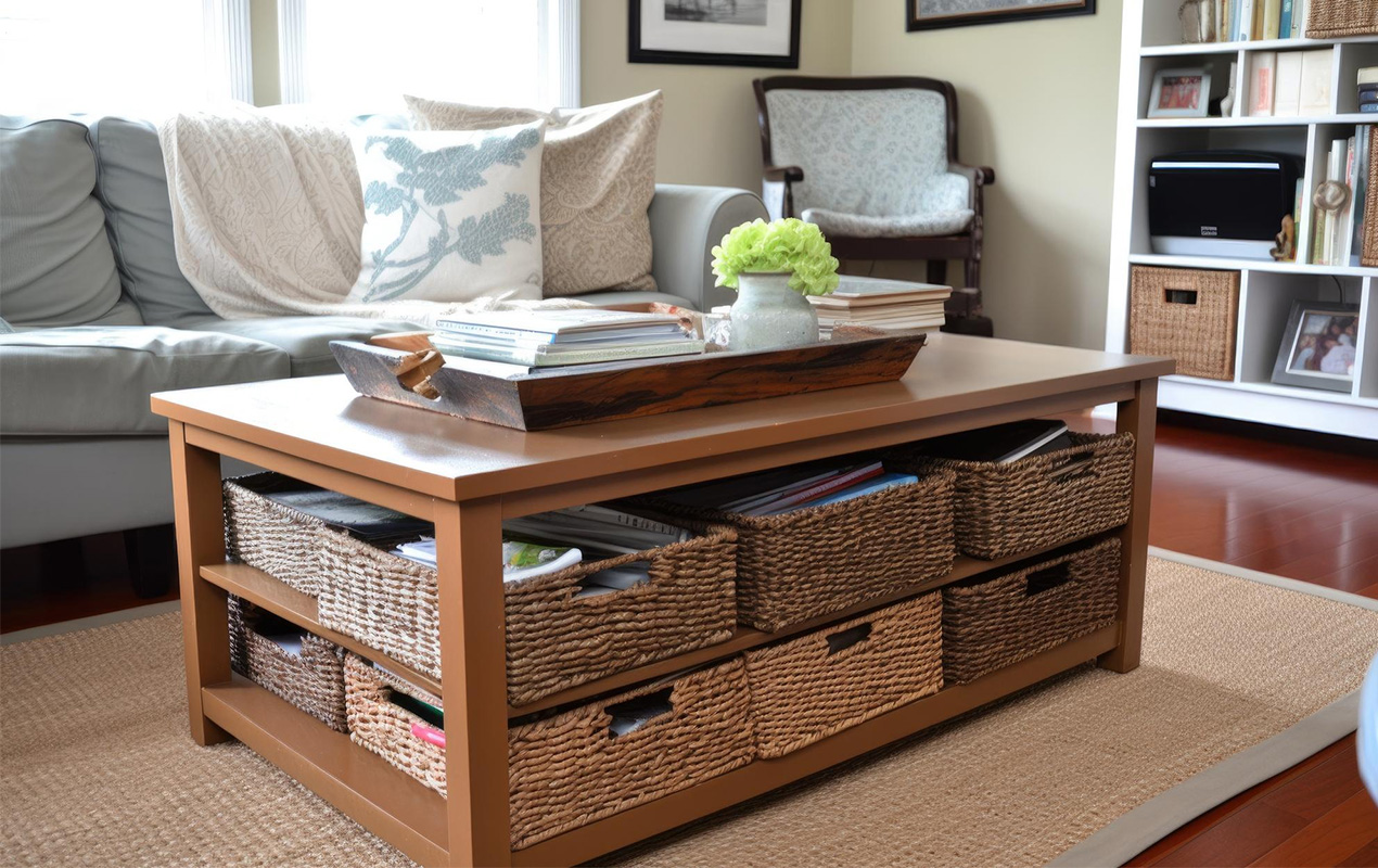 Setting the Stage Large Coffee Table