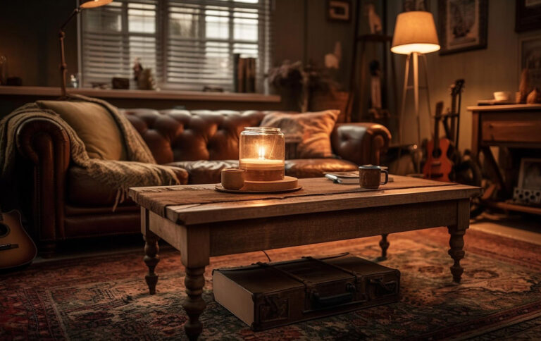 15 Vintage Coffee Tables: Bringing the Past to the Present