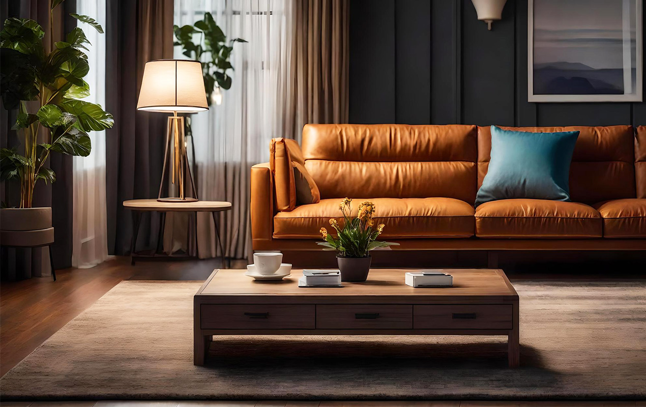 Sip and Stash Low Coffee Tables with Storage