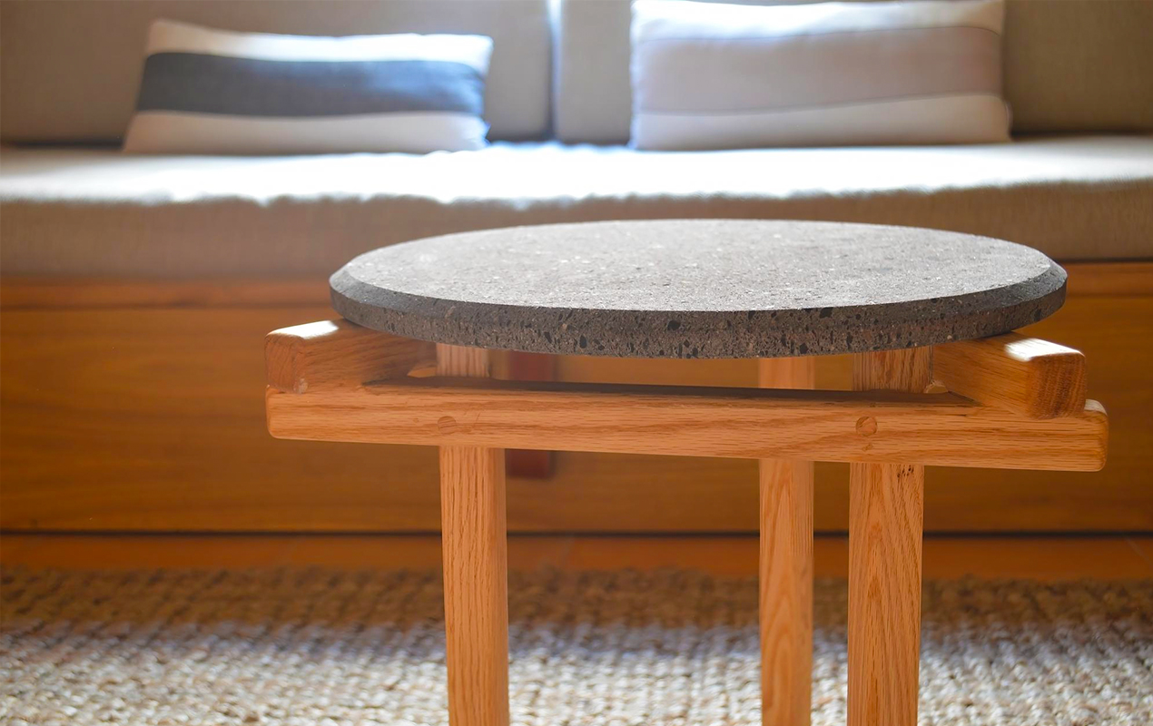 Slate Coffee Table