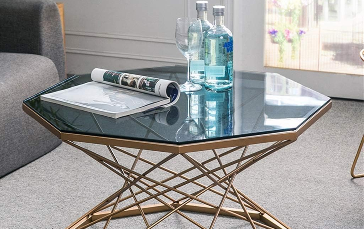 The Epitome of Modern Luxury: The Octagon Coffee Table