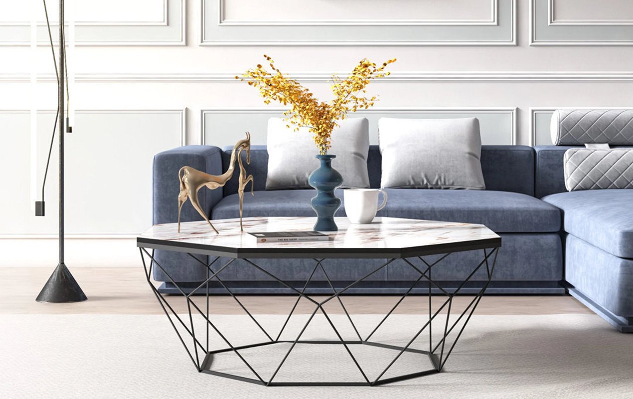 Timeless Style: The Marble-Top Table and its Modern Companions