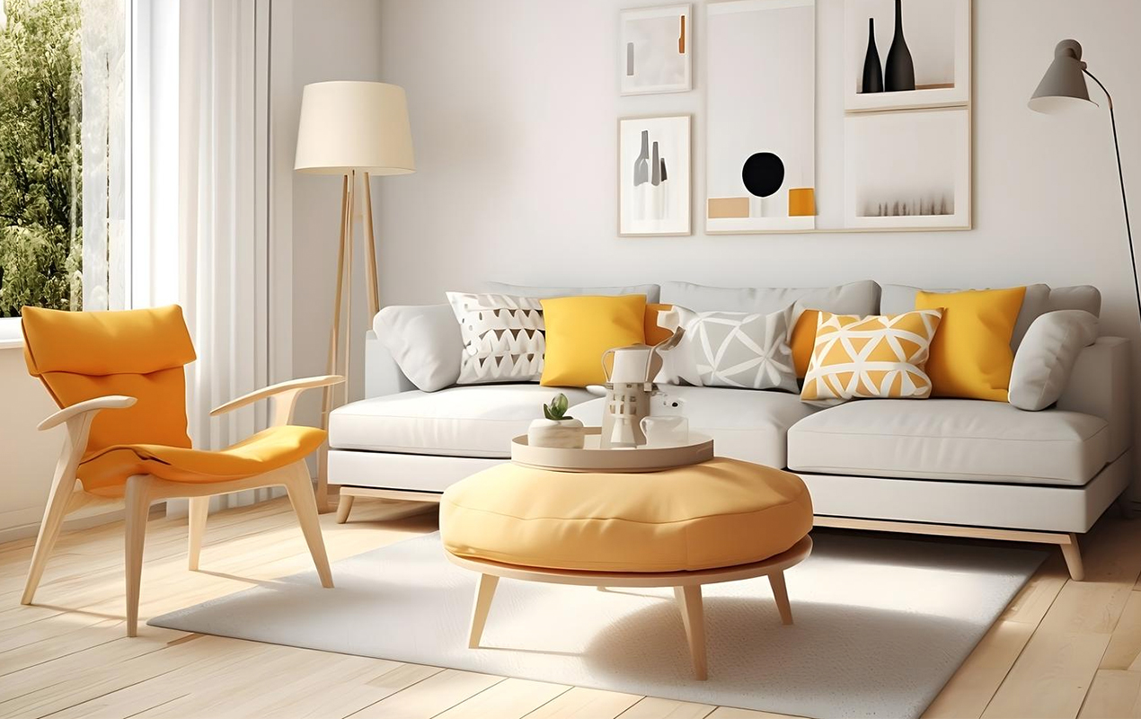 Vibrant Interiors: The Alluring World of Yellow-Themed Decor