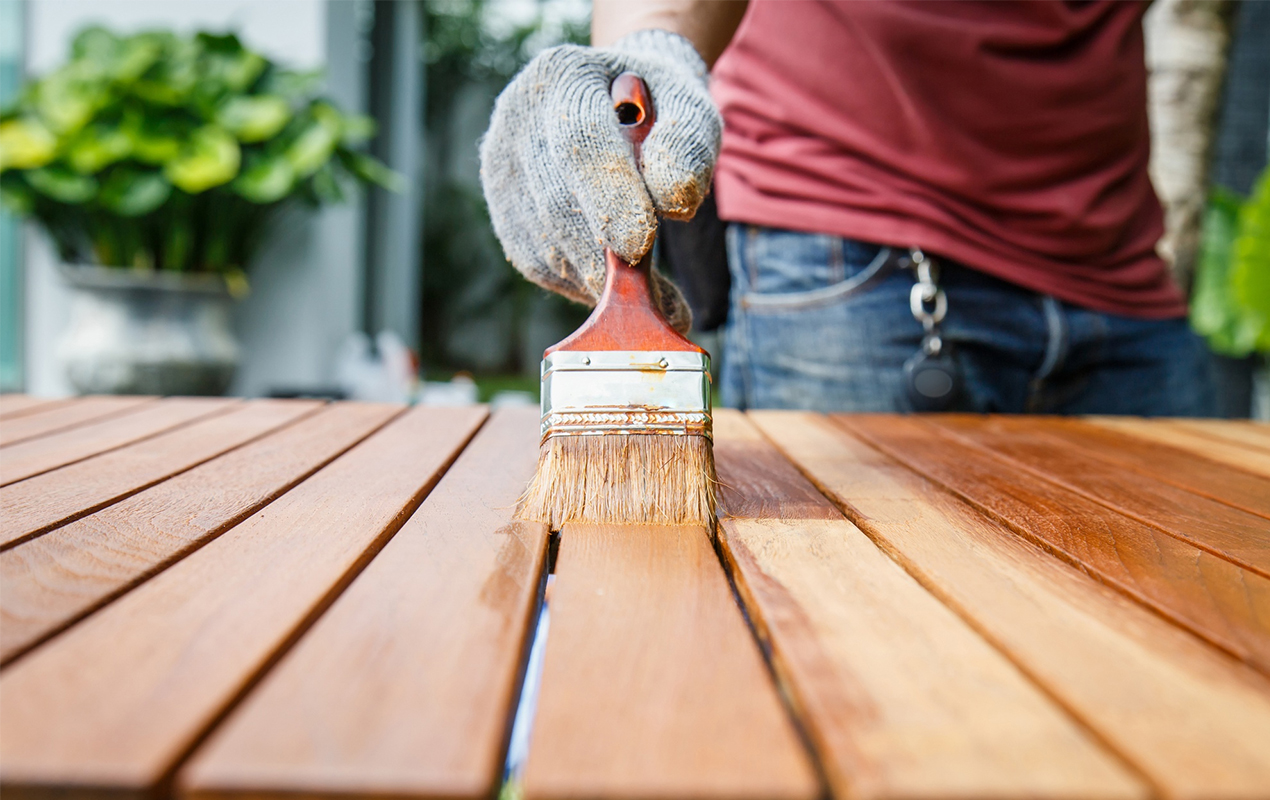 how to paint a coffee table sealant and protection