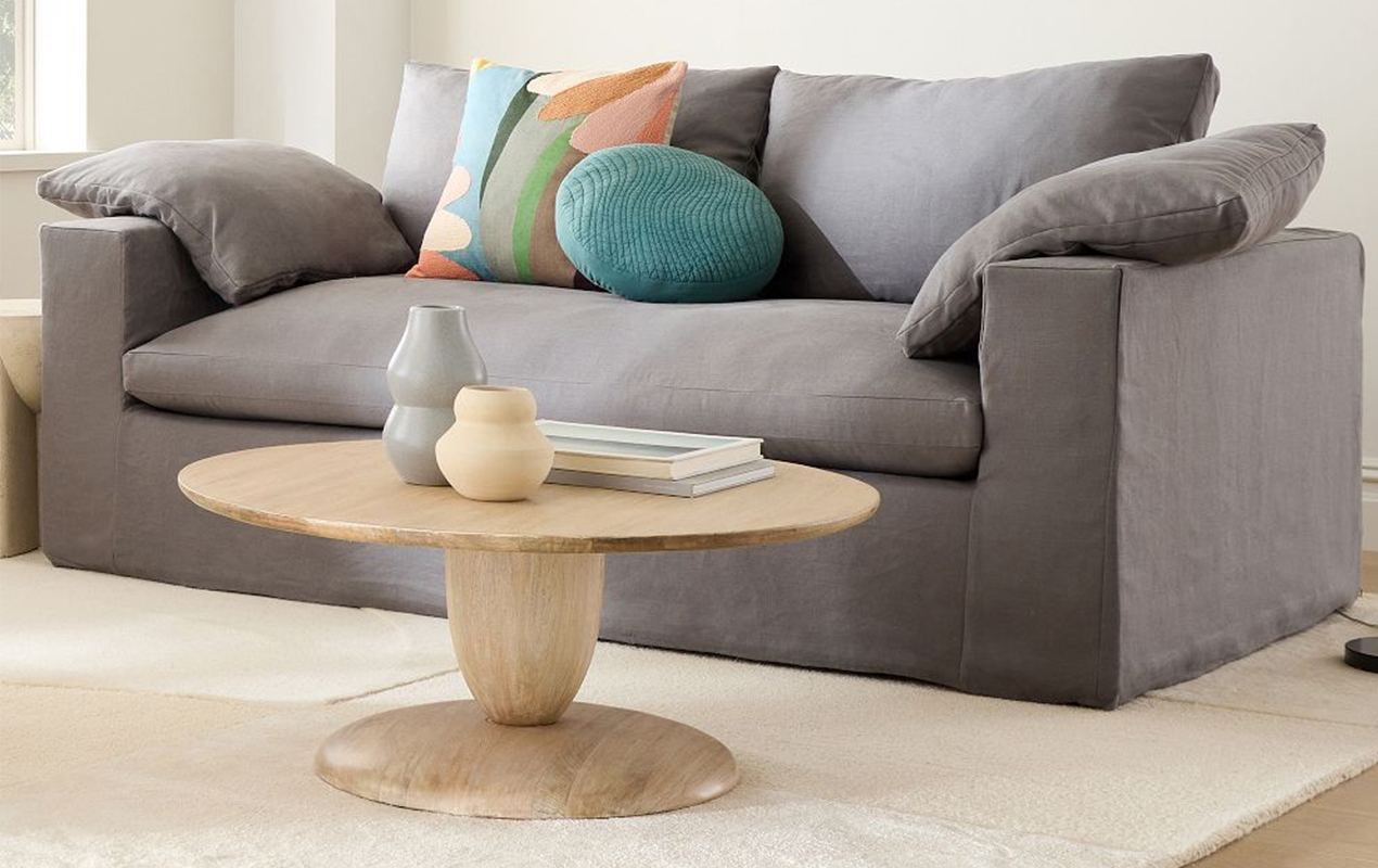 Refined Allure Light Wood Table