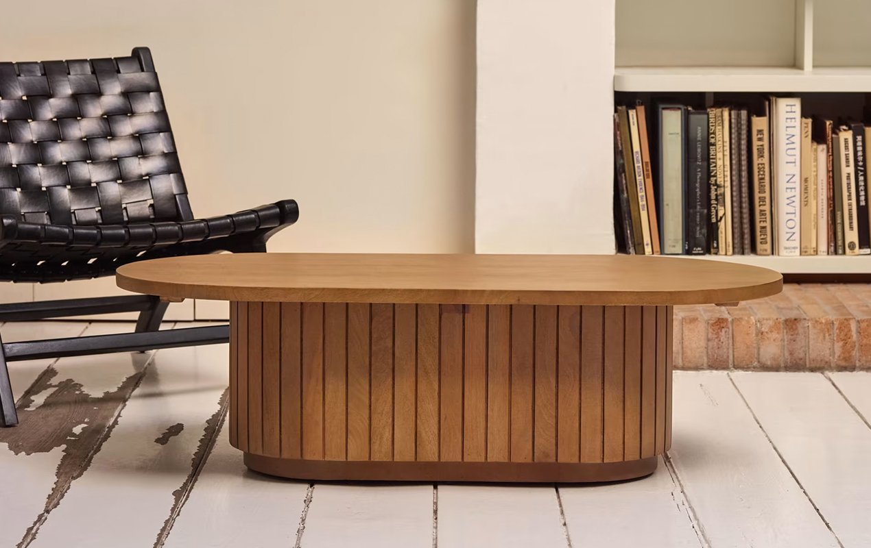 Something Creative Kitchen Island- Style Coffee Table