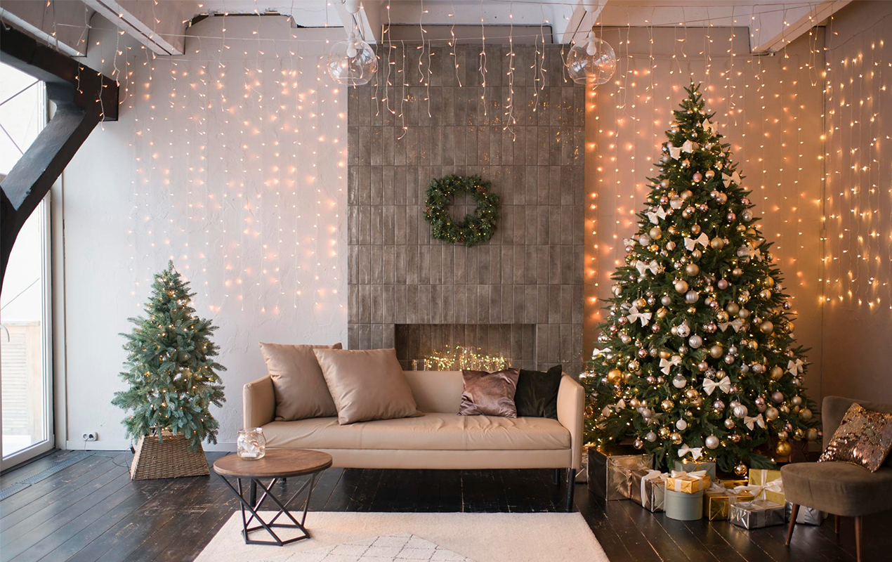Ways to decorate at Christmas
