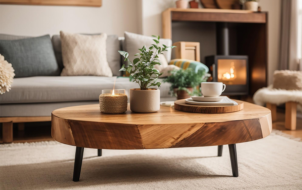 Make a Statement With 24 Sustainable Acacia Coffee Table Ideas