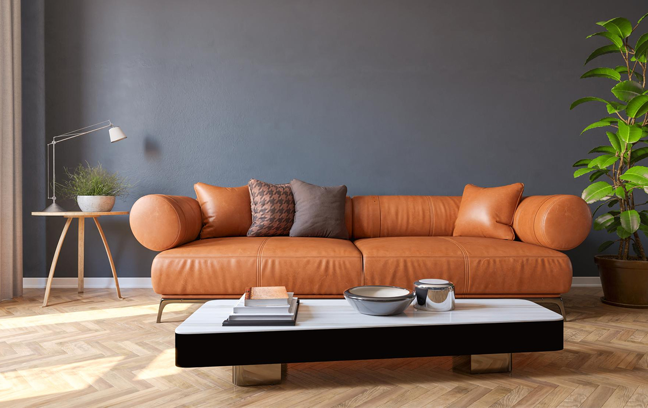 Creativity Of Next Level Black n White Butcher Block Coffee Table