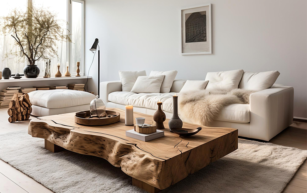 Driftwood Coffee Table