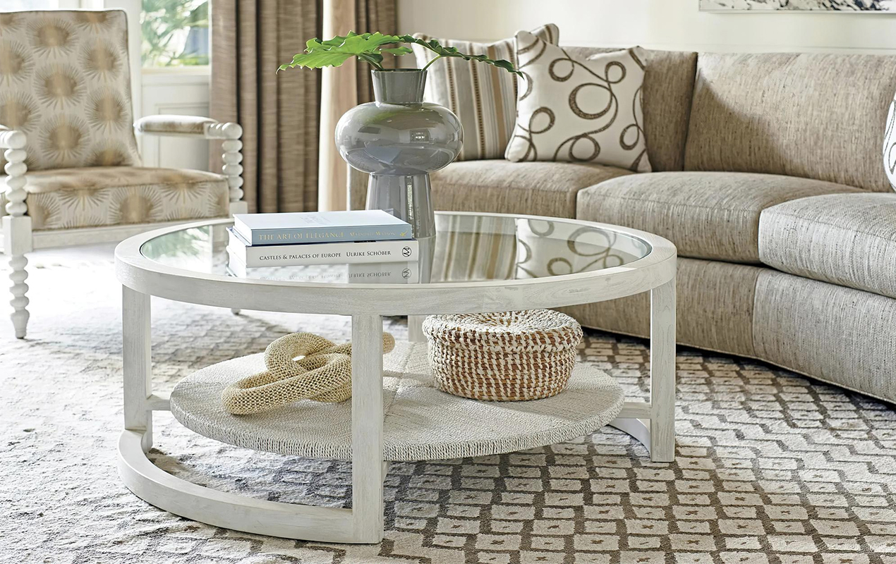 Elevate Your Interior Décor White Wood Coffee Table With Storage